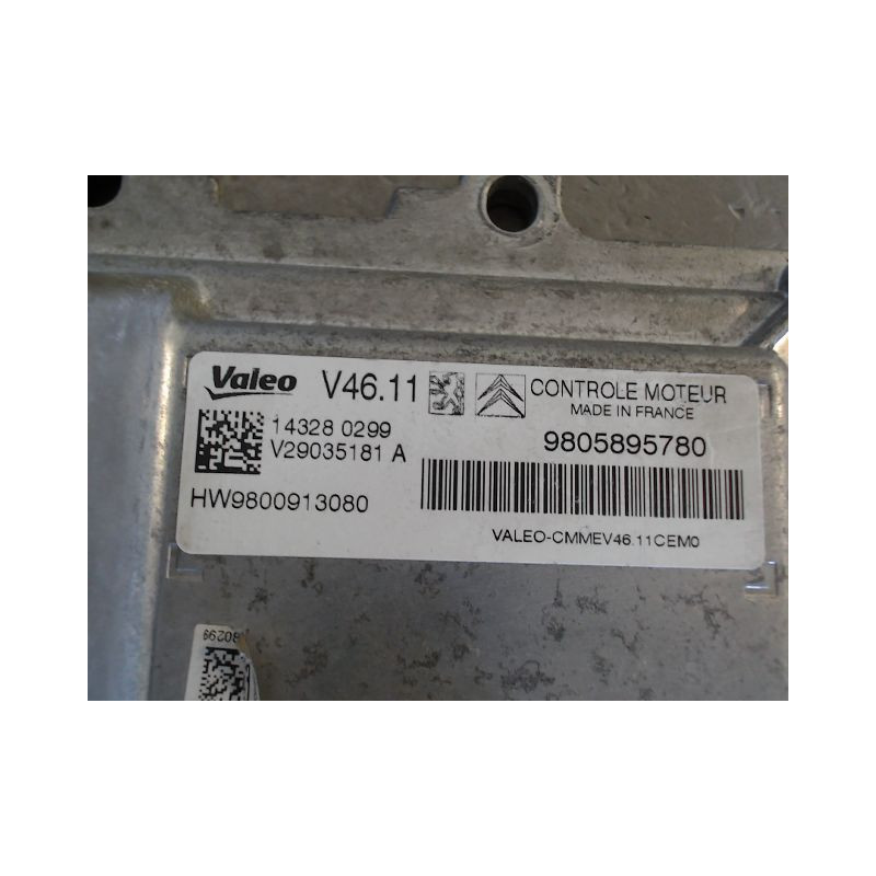 CALCULATEUR MOTEUR CITROEN C3