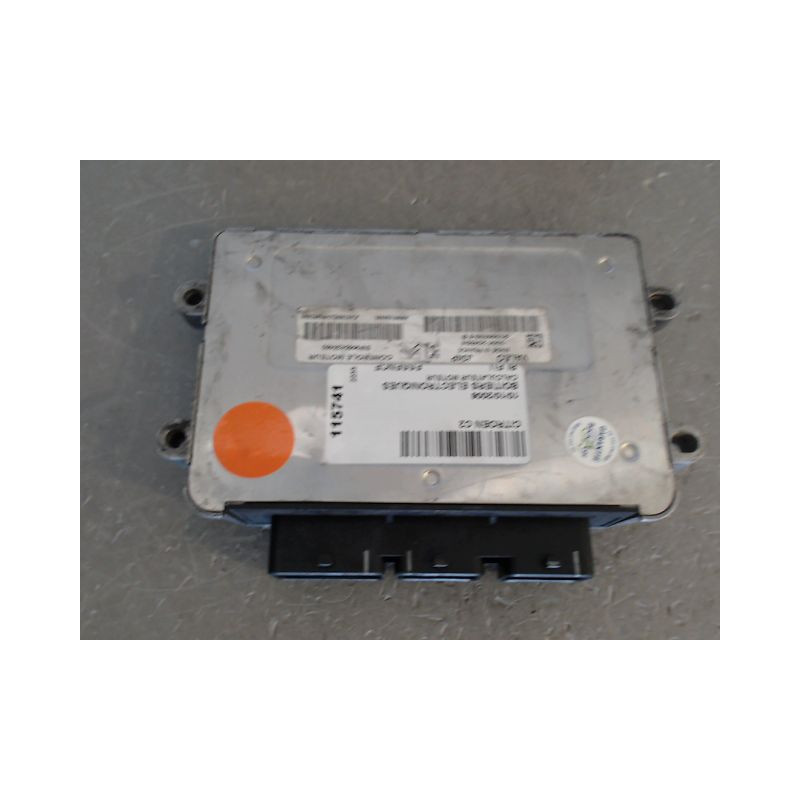 CALCULATEUR MOTEUR CITROEN C2