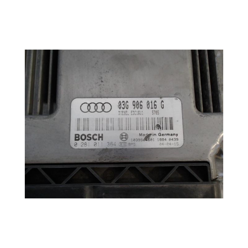CALCULATEUR MOTEUR AUDI A3
