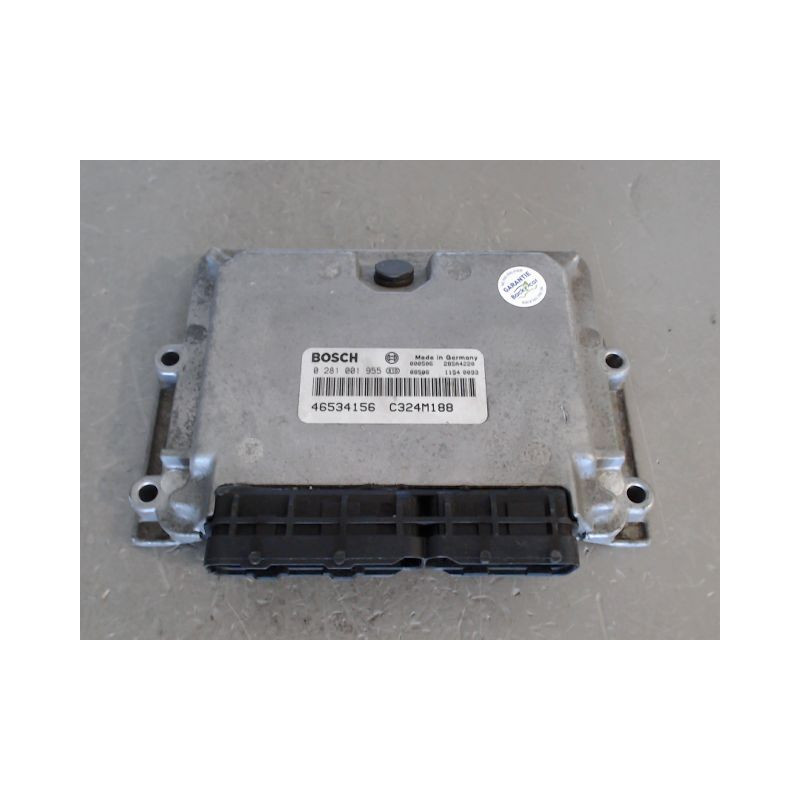 CALCULATEUR MOTEUR FIAT PUNTO