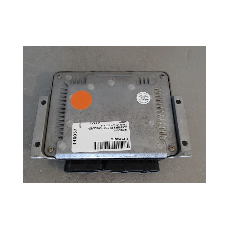 CALCULATEUR MOTEUR FIAT PUNTO