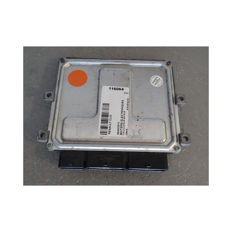 CALCULATEUR MOTEUR RENAULT CLIO