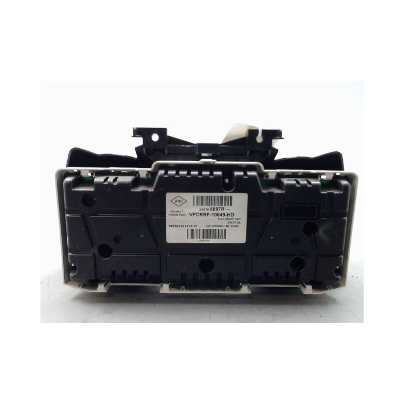 BLOC COMPTEURS RENAULT CLIO IV Phase 1 2012-...