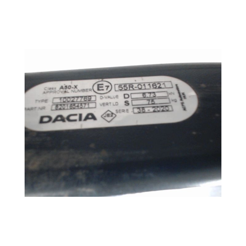 ATTELAGE DACIA SANDERO II Phase 1 2012-...
