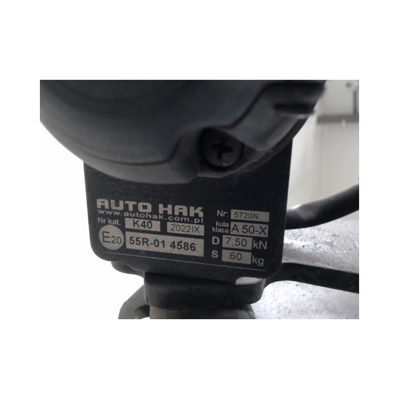 ATTELAGE VOLKSWAGEN POLO IV Phase 2 2005-2009