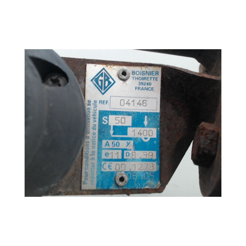 ATTELAGE RENAULT LAGUNA NEVADA I Phase 2 1998-2000