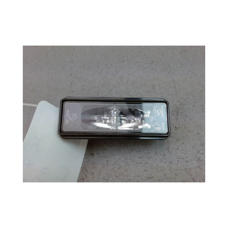 ECLAIREUR PLAQUE DE POLICE DROIT CITROEN C3 2009-