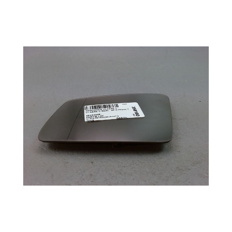GLACE RETROVISEUR EXT G MERCEDES CLASSE C BERL. III Phase 1 (204) 2007-2010