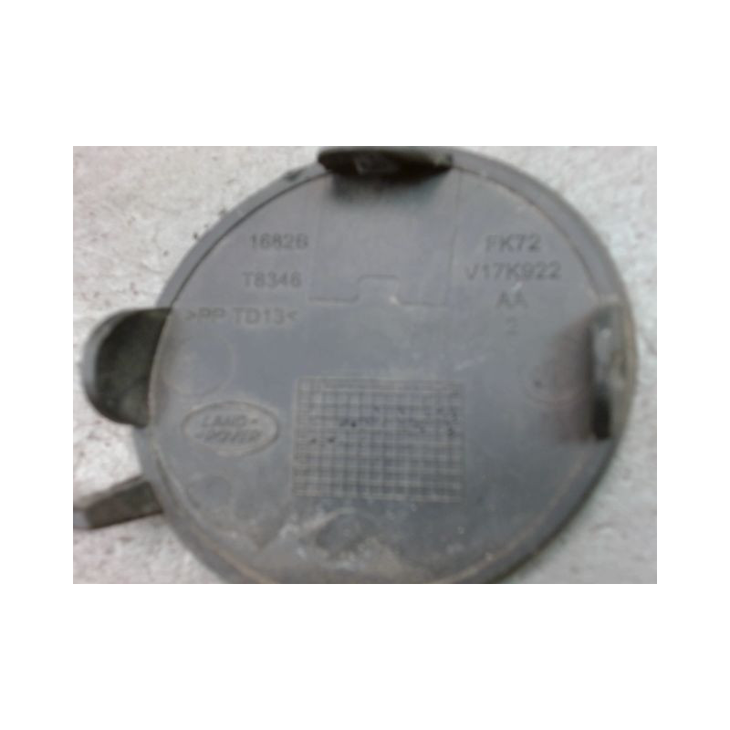 OBTURATEUR COUVRE CROCHET DE BOUCLIER AR LAND ROVER DISCOV.SP