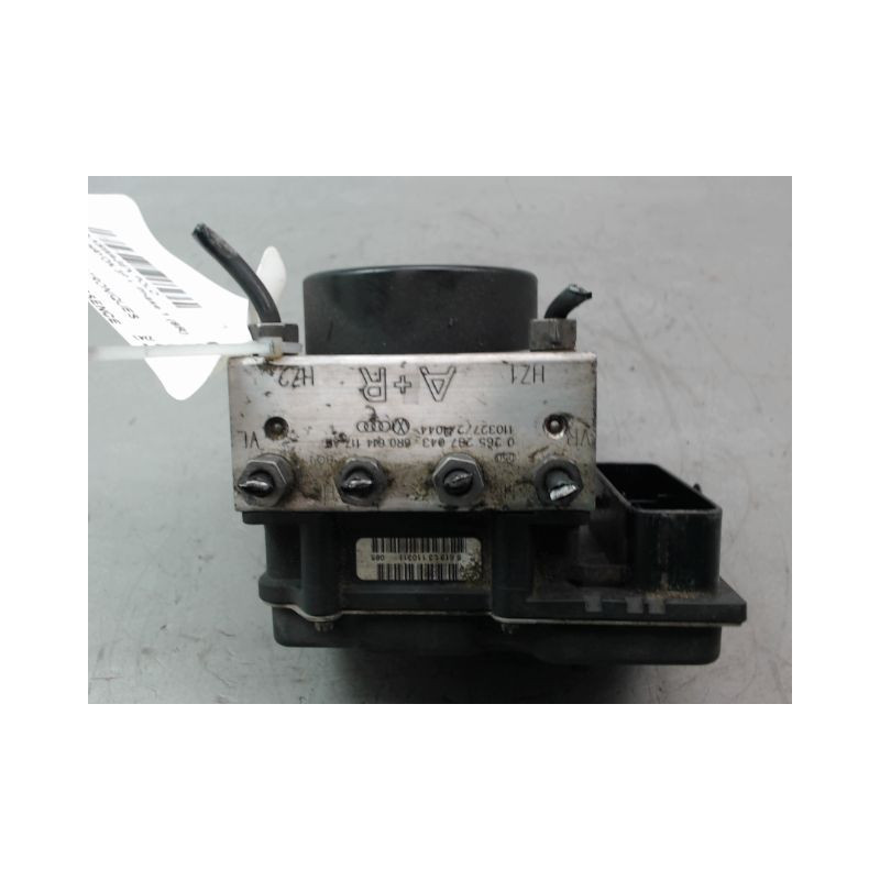 UNITE HYDRAULIQUE ABS VOLKSWAGEN POLO V Phase 1 (6R) 2009-2014