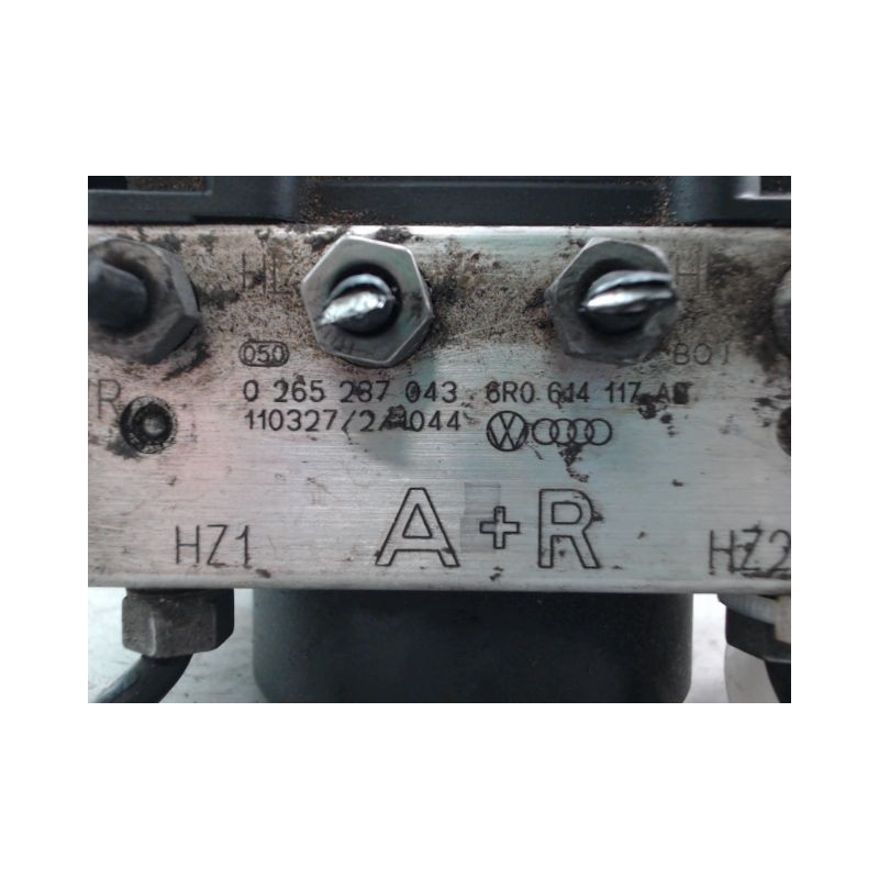 UNITE HYDRAULIQUE ABS VOLKSWAGEN POLO V Phase 1 (6R) 2009-2014