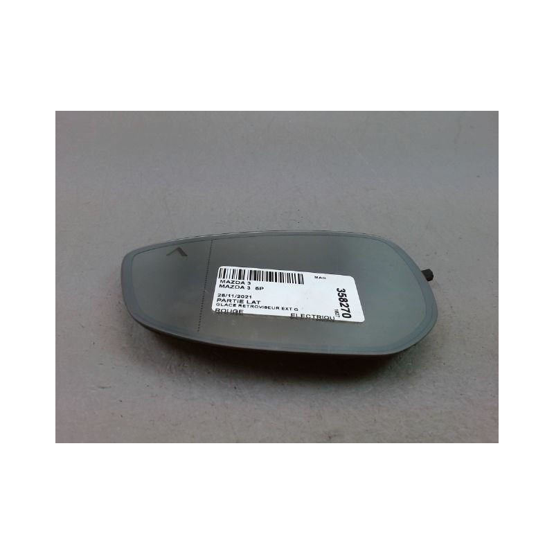 GLACE RETROVISEUR EXT G MAZDA MAZDA 3  5P