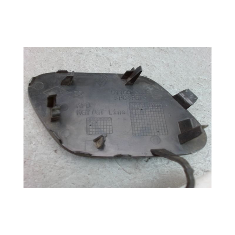 OBTURATEUR COUVRE CROCHET DE BOUCLIER AR RENAULT MEGANE SW
