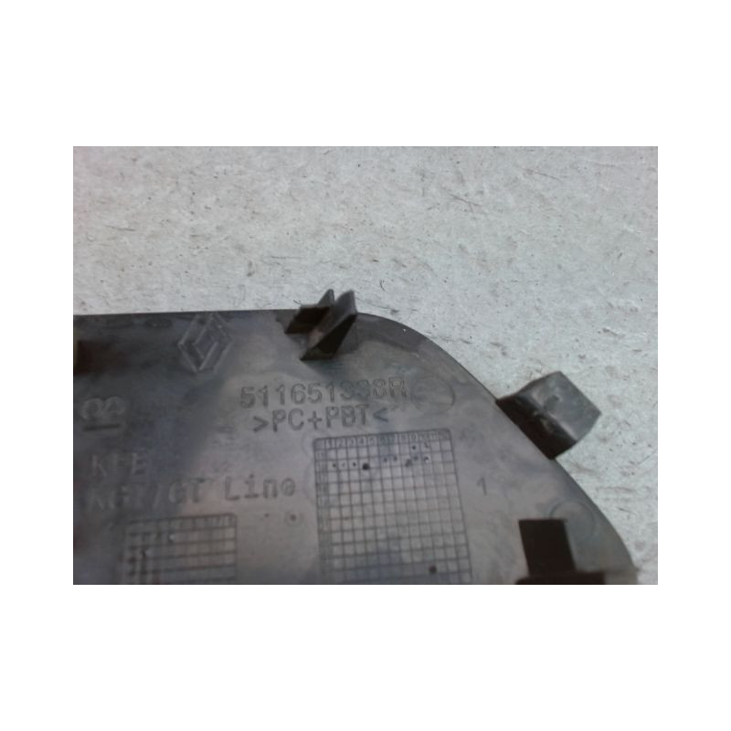 OBTURATEUR COUVRE CROCHET DE BOUCLIER AR RENAULT MEGANE SW