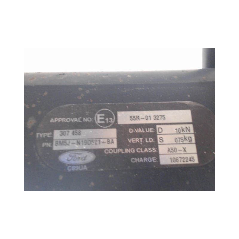 ATTELAGE FORD FOCUS BREAK 2005-