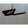 GRILLE CALANDRE DROIT RENAULT MEGANE SCENIC MONOSP. I Phase 1 1996-1999