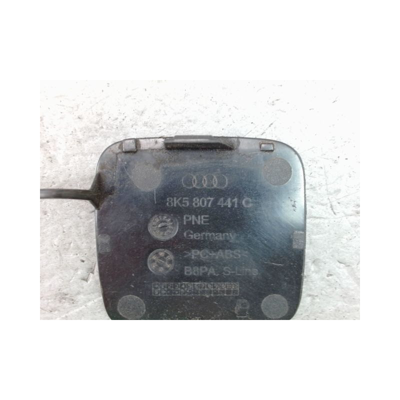 OBTURATEUR COUVRE CROCHET DE BOUCLIER AR AUDI A4 2008-