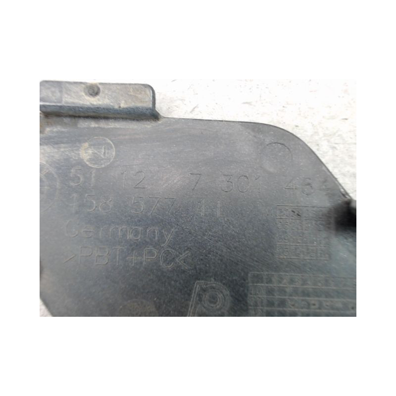 OBTURATEUR COUVRE CROCHET DE BOUCLIER AR BMW SERIE 3 BERL. VI (F30/F80) 2011-...