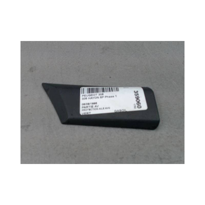 PROTECTION AILE AVANT GAUCHE PEUGEOT 306 Phase 1 1993-1997