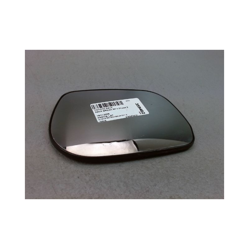 GLACE RETROVISEUR EXT D TOYOTA RAV4 BREAK II PHASE 2 2003-2005