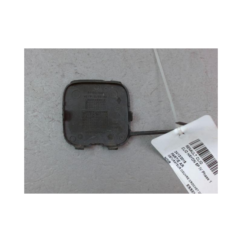OBTURATEUR COUVRE CROCHET DE BOUCLIER AR RENAULT CLIO IV Phase 1 2012-...