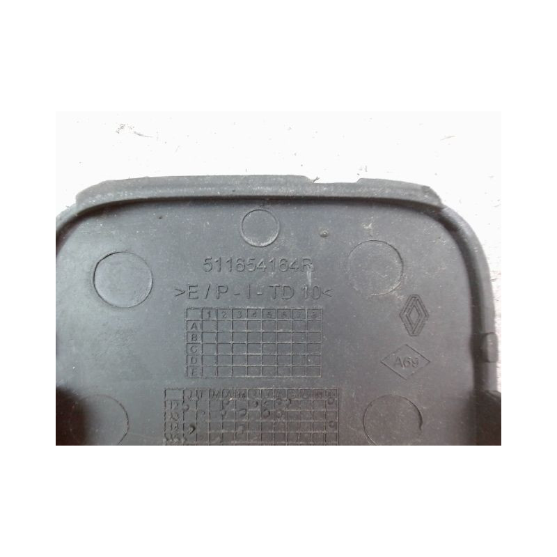 OBTURATEUR COUVRE CROCHET DE BOUCLIER AR RENAULT CLIO IV Phase 1 2012-...