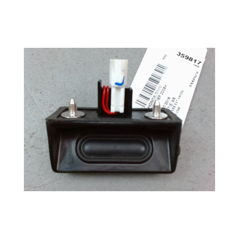 POIGNEE EXTERIEURE HAYON HONDA CIVIC 2006-