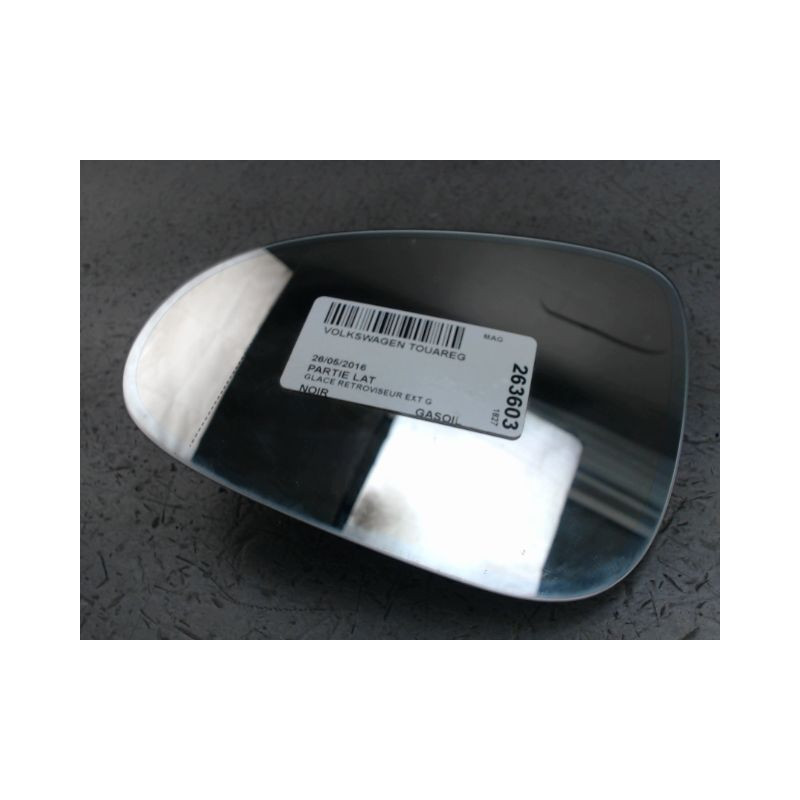 GLACE RETROVISEUR EXT G VOLKSWAGEN TOUAREG