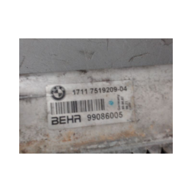 RADIATEUR B.M.W. SERIE 6