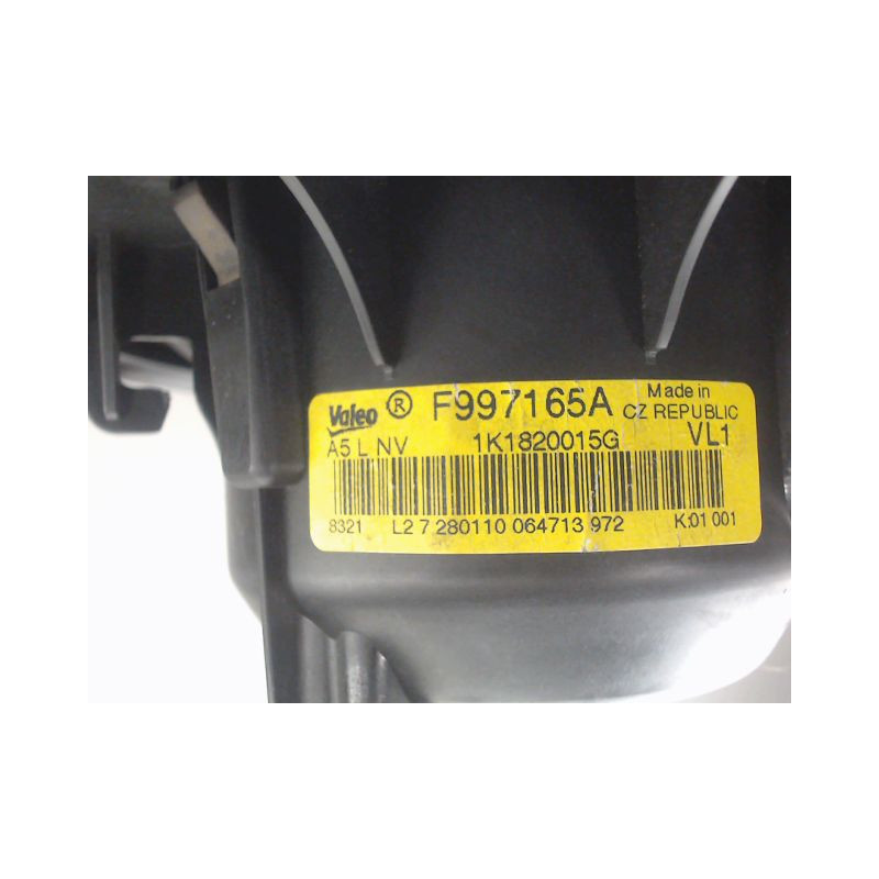 MOTEUR VENTILATEUR CHAUFFAGE AUDI TTS