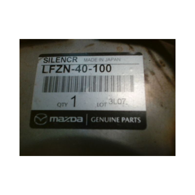SILENCIEUX ARRIERE MAZDA MX5