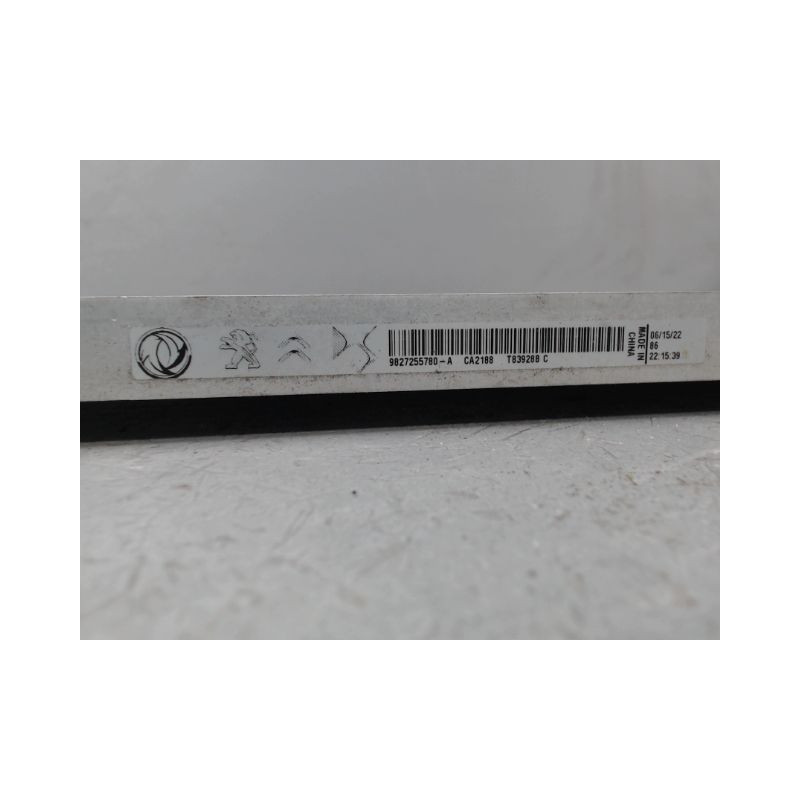 CONDENSEUR CLIMATISATION PEUGEOT 208