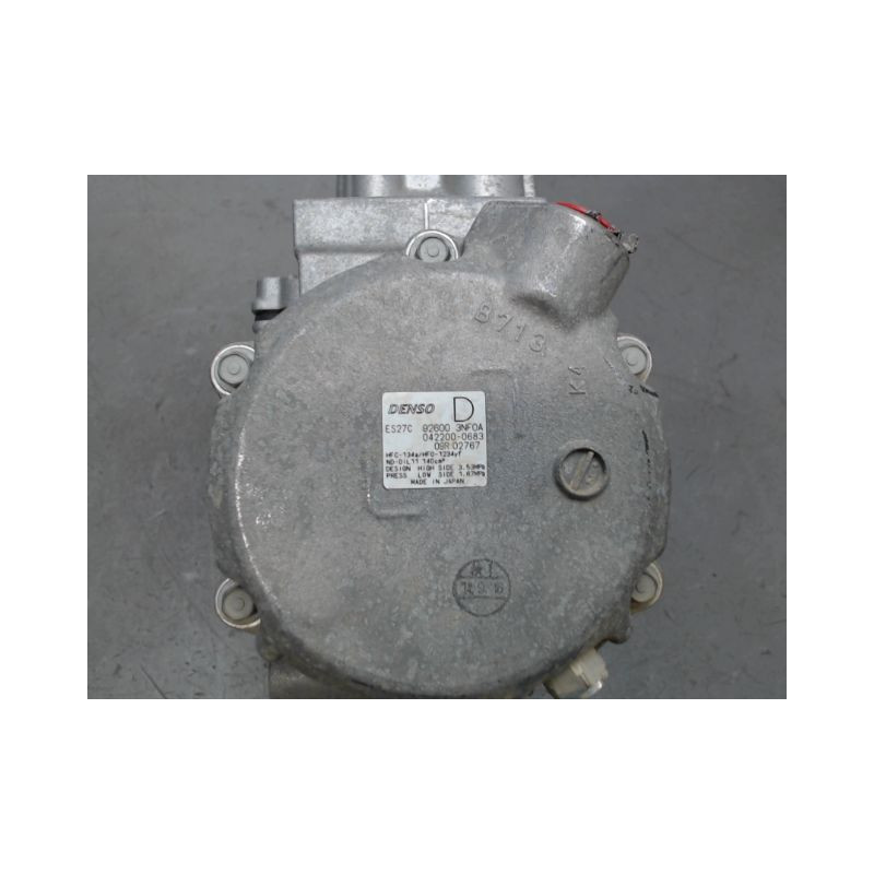 COMPRESSEUR AIR CONDITIONNE NISSAN LEAF
