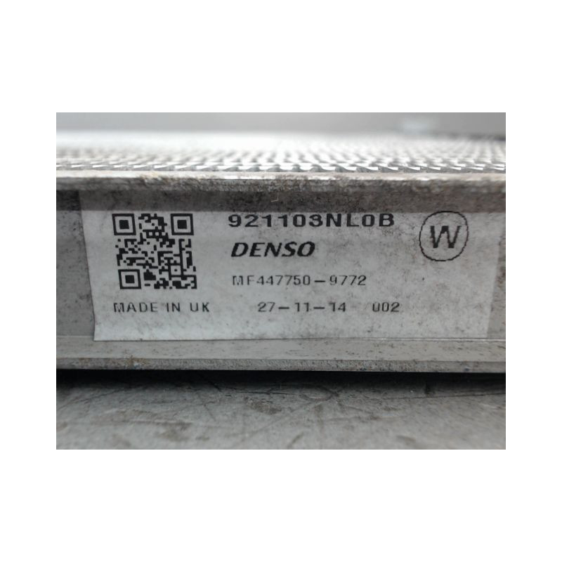 CONDENSEUR CLIMATISATION NISSAN LEAF