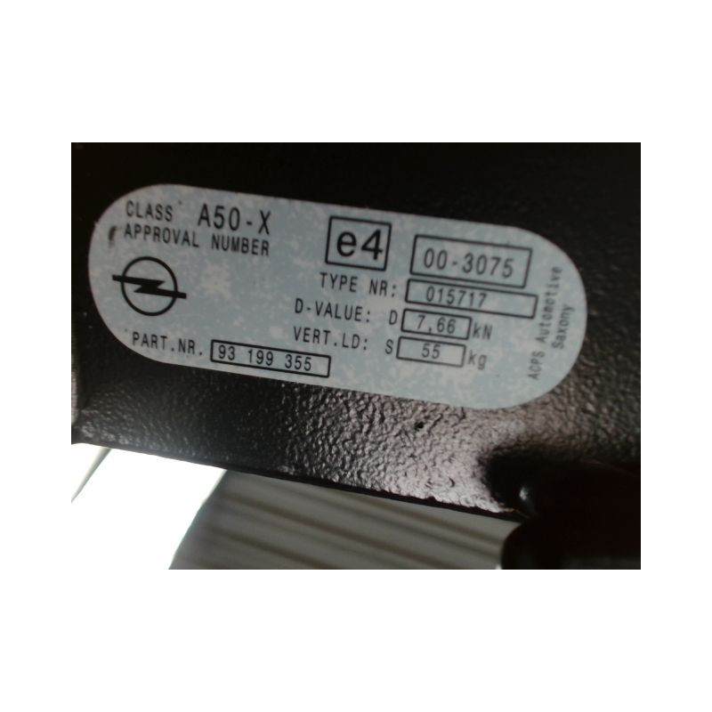 ATTELAGE OPEL CORSA