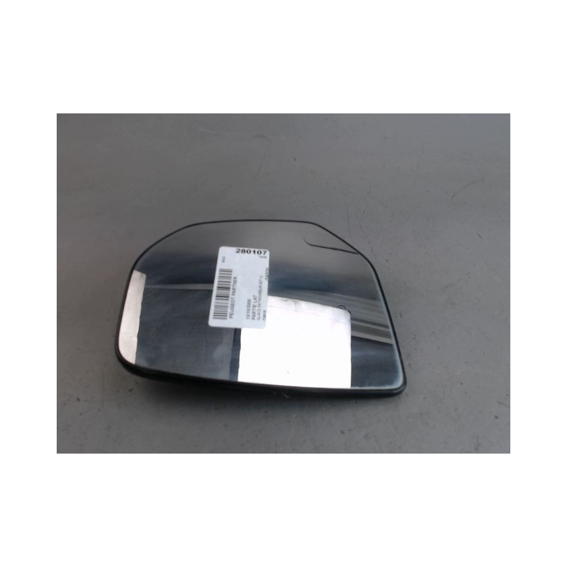 GLACE RETROVISEUR EXT D PEUGEOT PARTNER