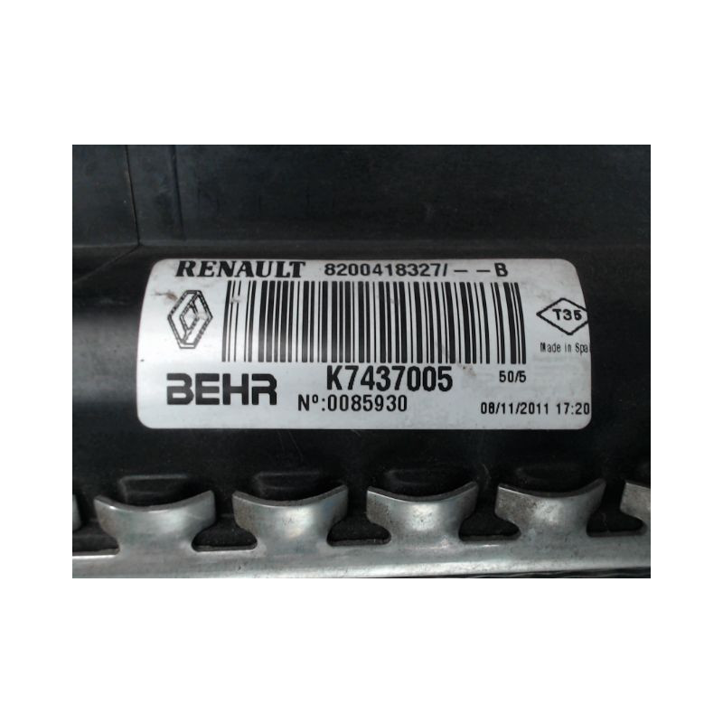 RADIATEUR RENAULT KANGOO
