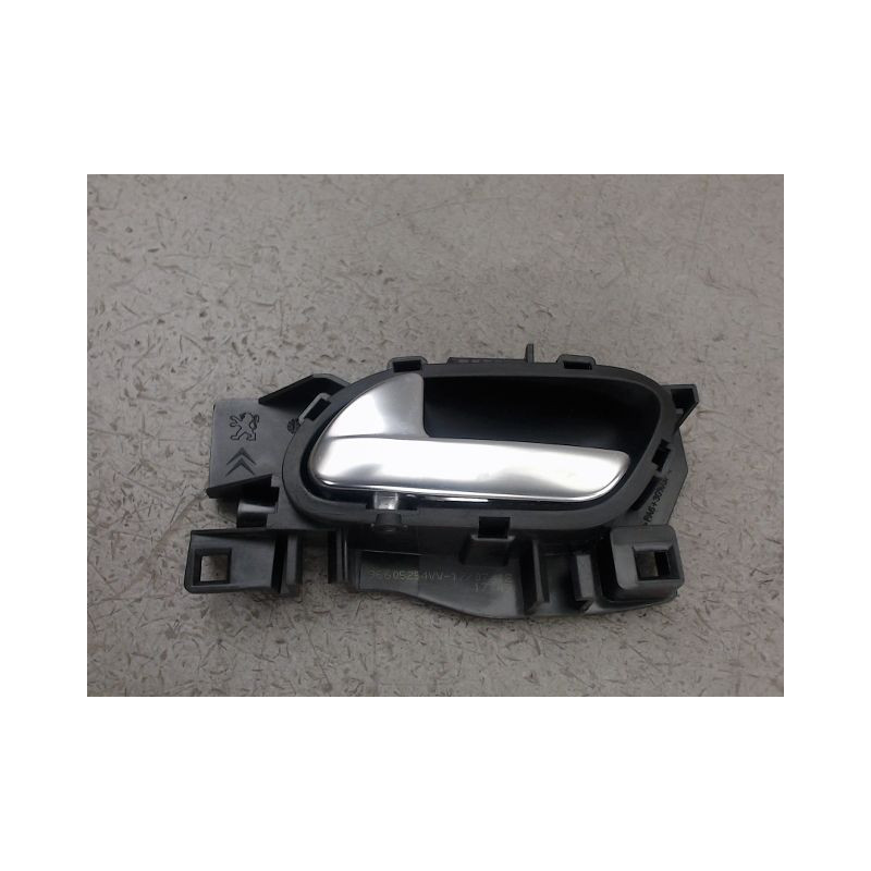 POIGNEE INTERIEURE PORTE AVANT GAUCHE PEUGEOT 208