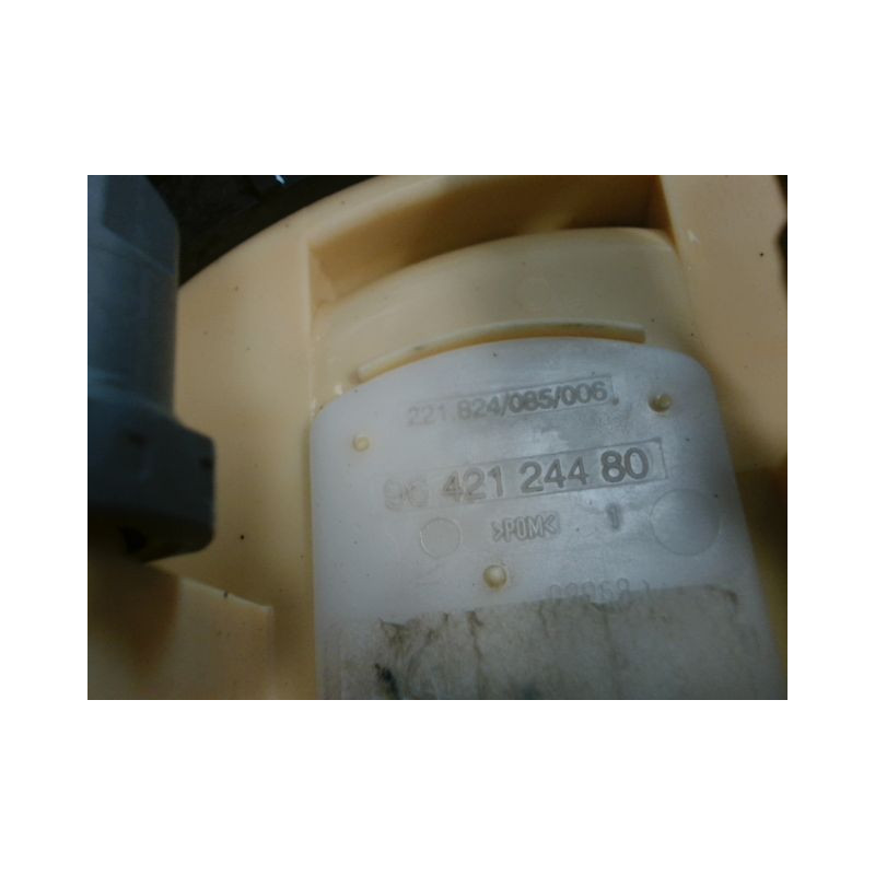 RESERVOIR CARBURANT PEUGEOT 206
