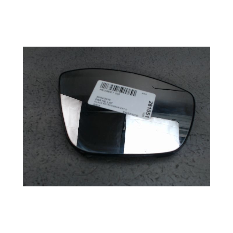 GLACE RETROVISEUR EXT D PEUGEOT 208