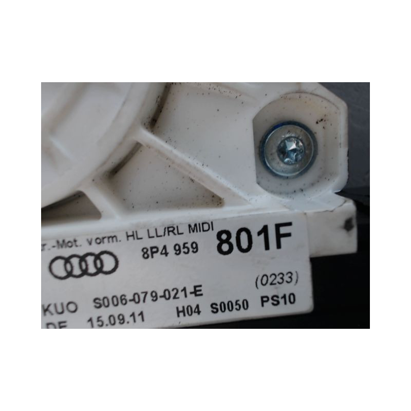 MECANISME LEVE-GLACE ARRIERE GAUCHE AUDI A3
