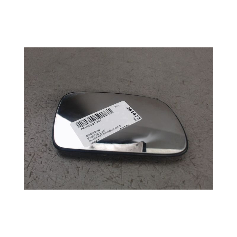 GLACE RETROVISEUR EXT D PEUGEOT 307