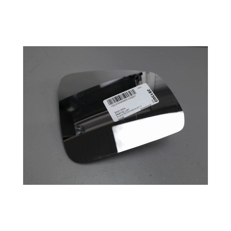 GLACE RETROVISEUR EXT D VOLKSWAGEN CADDY