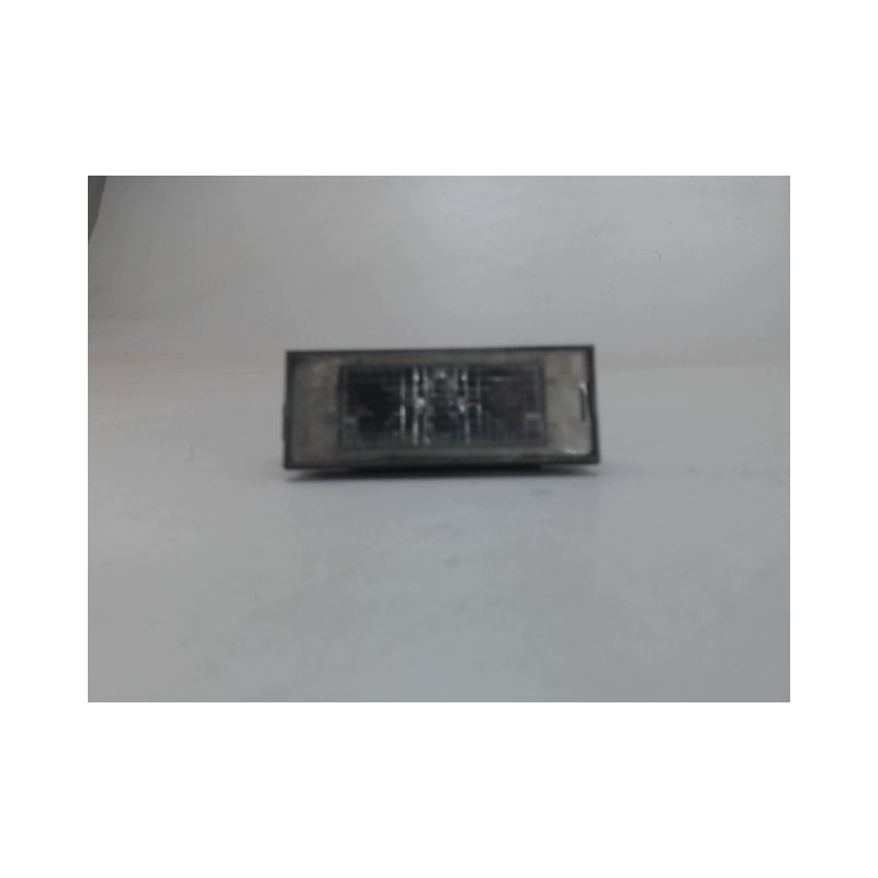 ECLAIREUR PLAQUE DE POLICE GAUCHE RENAULT TRAFIC
