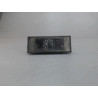 ECLAIREUR PLAQUE DE POLICE GAUCHE RENAULT TRAFIC
