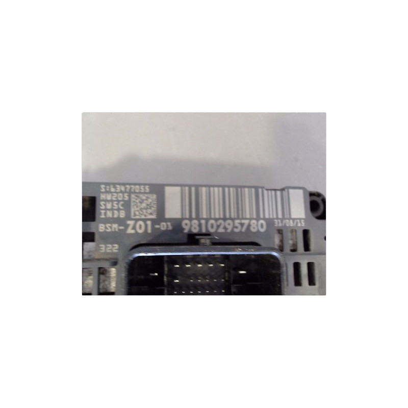 BOITE A FUSIBLES PEUGEOT 308 II SW 14-17