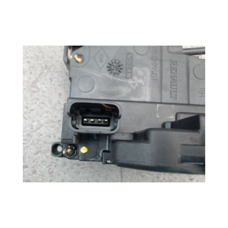 SYSTEME CONDAMNATION AVANT DROIT RENAULT MODUS