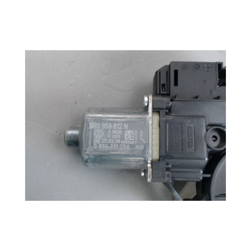 MECANISME LEVE-GLACE ARRIERE DROIT VOLKSWAGEN POLO