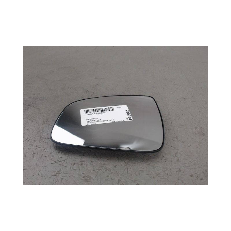 GLACE RETROVISEUR EXT G DACIA SANDERO