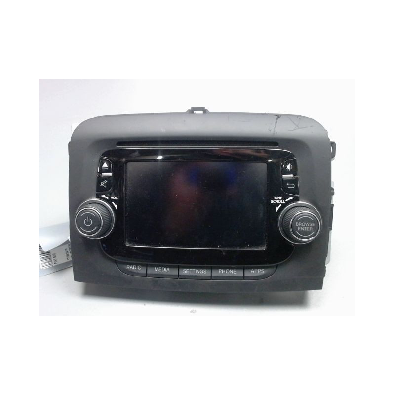 AUTORADIO FIAT 500